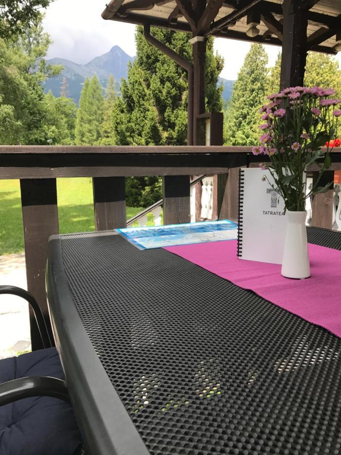 Hotel Tatry Tatranská Lomnica Εξωτερικό φωτογραφία