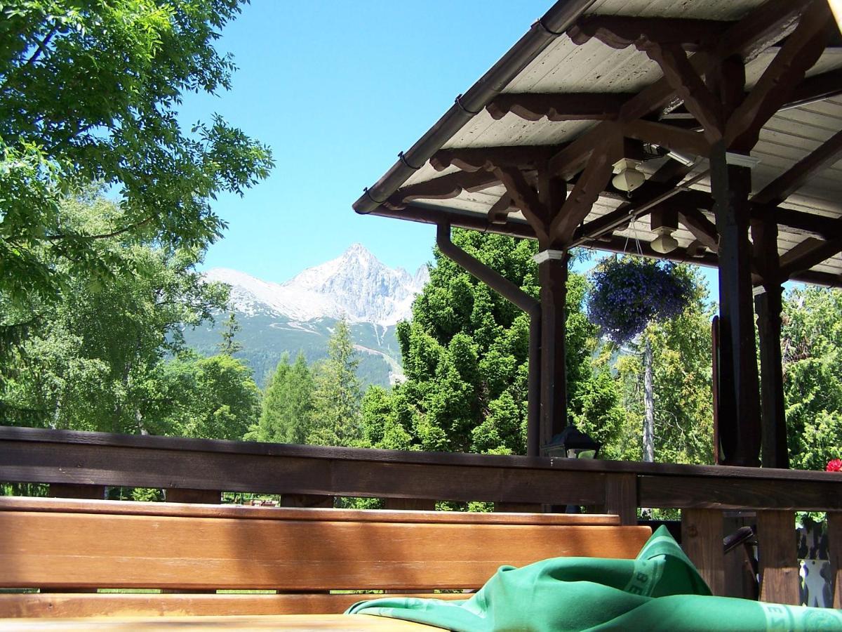 Hotel Tatry Tatranská Lomnica Εξωτερικό φωτογραφία