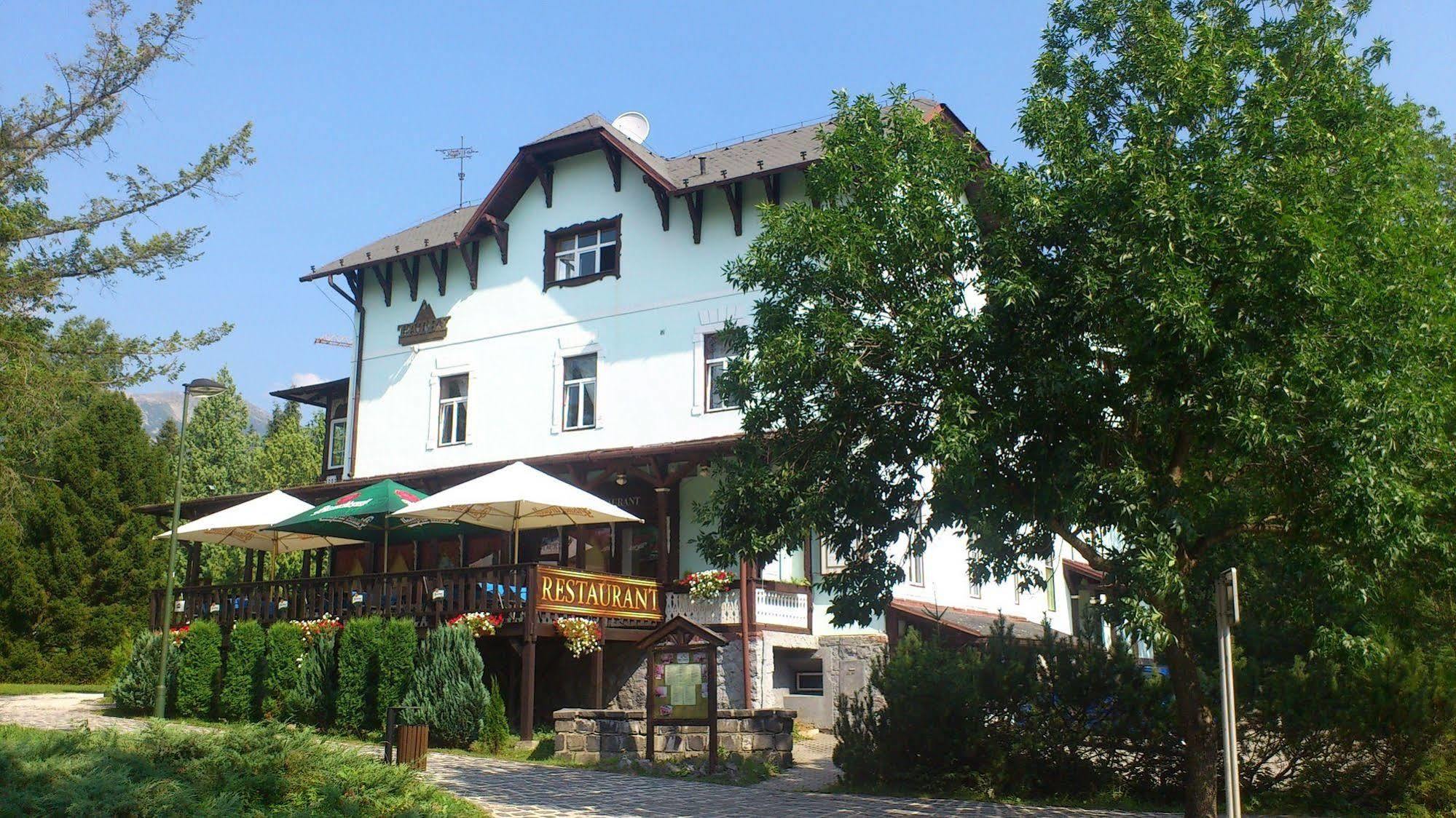 Hotel Tatry Tatranská Lomnica Εξωτερικό φωτογραφία